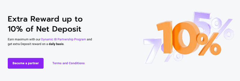 MTrading Launches Extra Reward Program: Boost Your Earnings by Up to 10% on Net Deposits